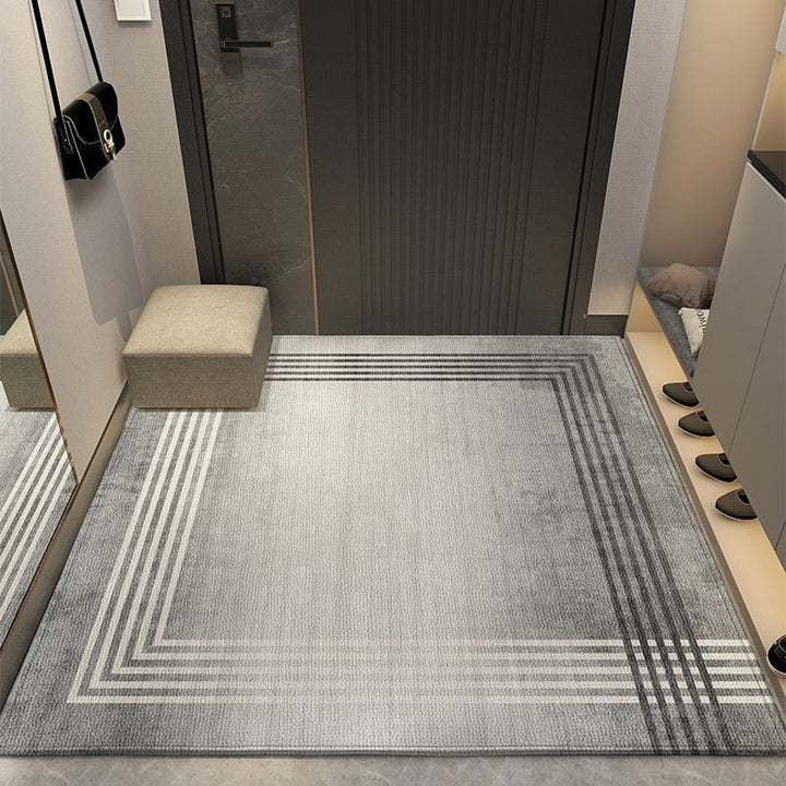 Contemporary Geometric Area Mat