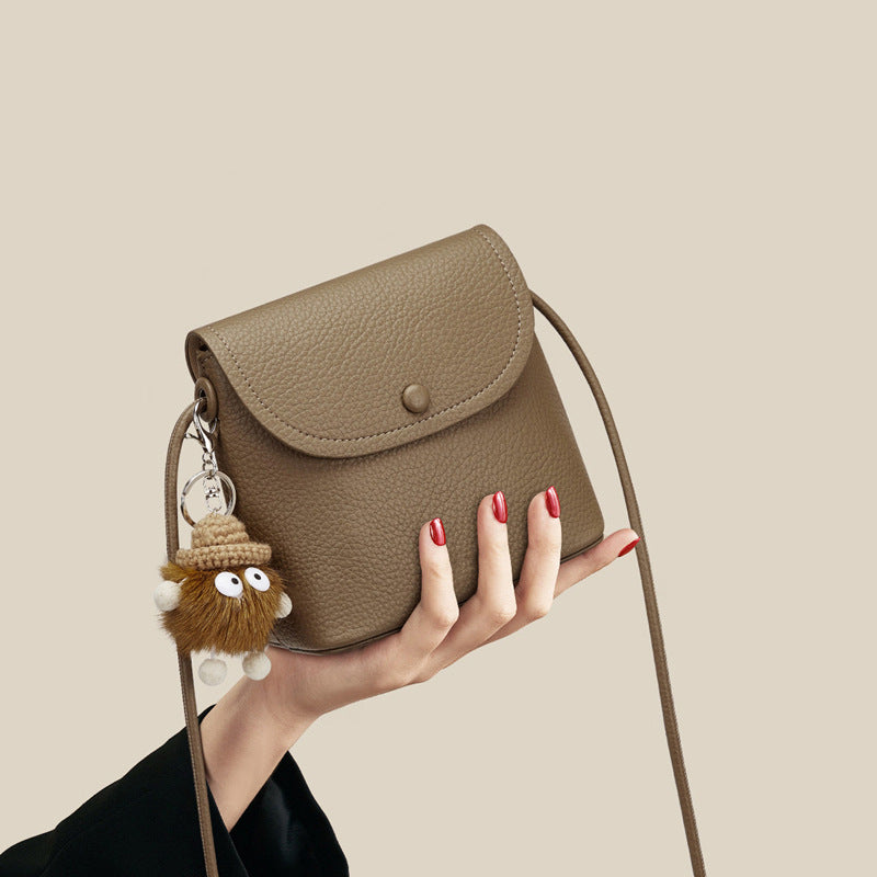 Compact Textured Crossbody Bag Kalsten