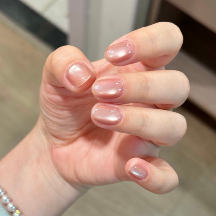 Artificial nails with elegant shine effect Kalsten