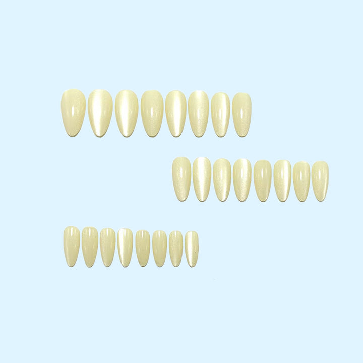 Shiny and Luxurious Artificial Nails Kalsten