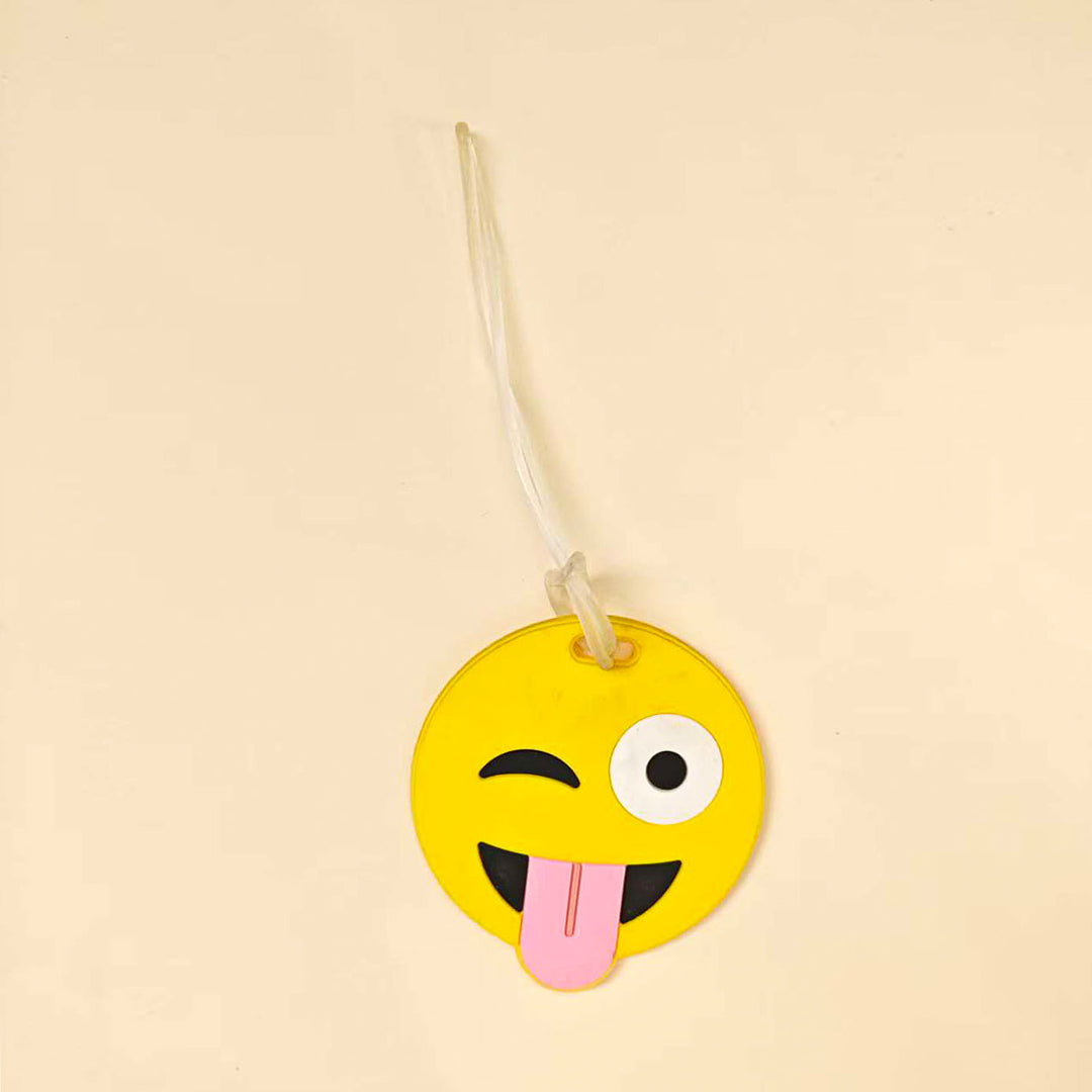 Unisex Emoji-Inspired Luggage Tag Kalsten