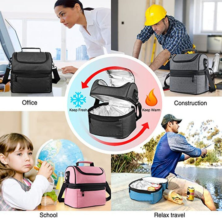 Insulated Lunch Box Cooler Bag Kalsten