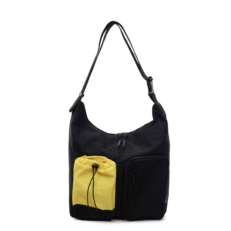 Practical Multi-Pocket Shoulder Bag Kalsten