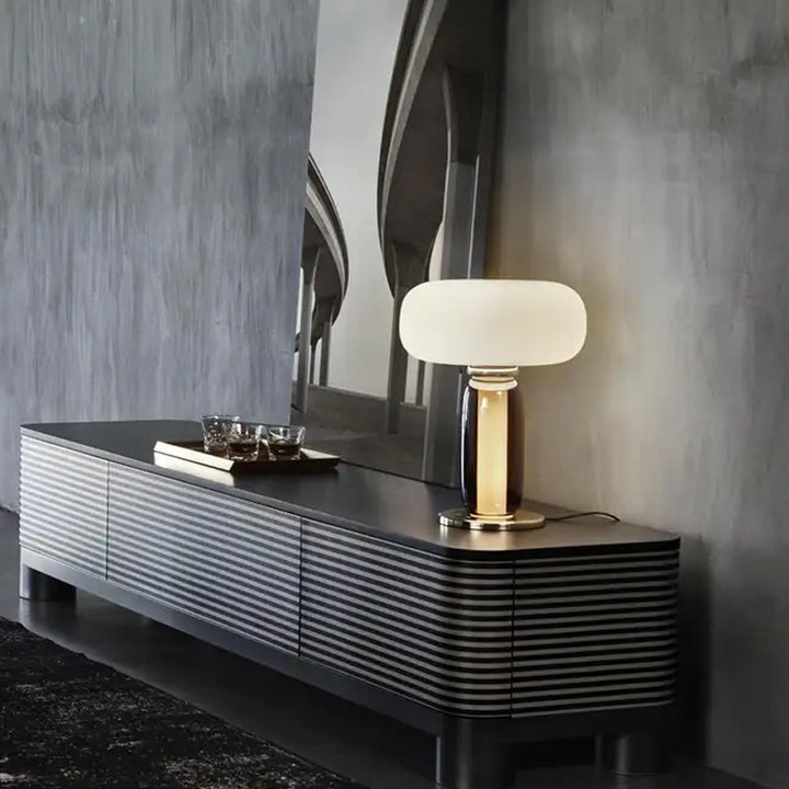 Modern Artistic Table Lamp with Elegant Glass Design