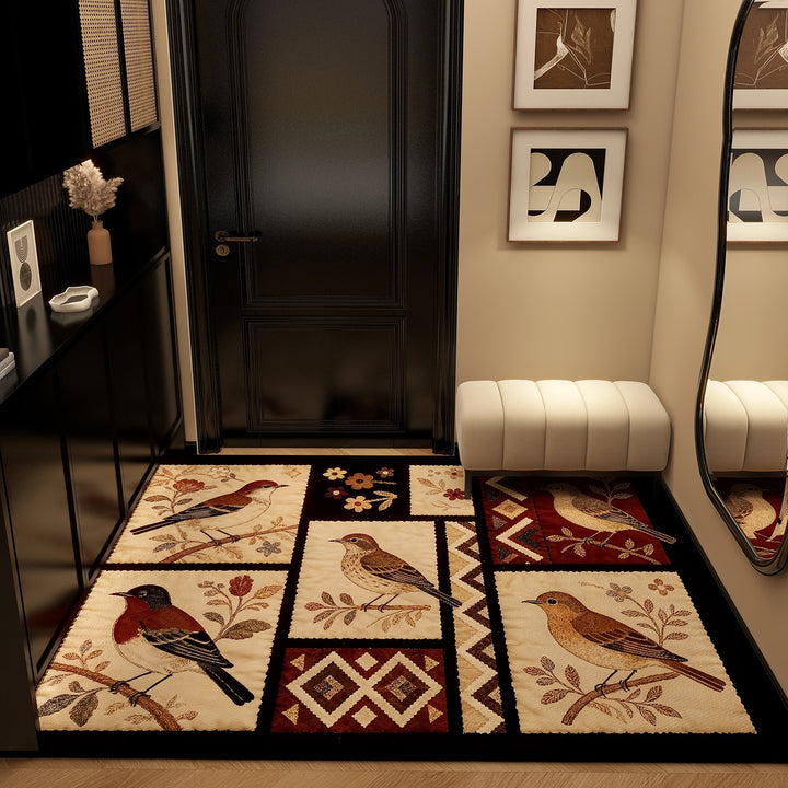 Artistic Patterned Area Rug