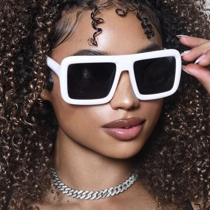 Women's fashionable sunglasses in trendy oversized design Kalsten