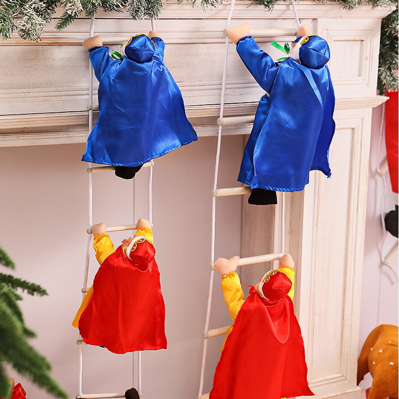 Decorative Climbing Figures with Ladder Kalsten