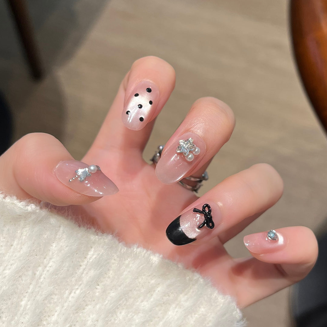 Artistic Press-On Nail Set Kalsten