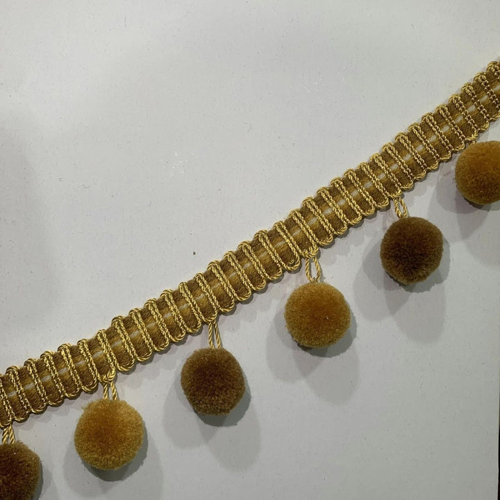 Decorative Pompon Belt Kalsten