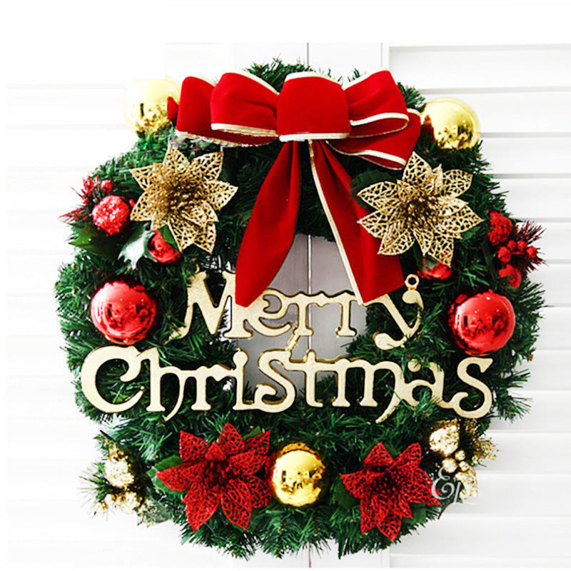 Festive Christmas Wreath Kalsten