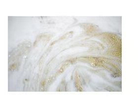 Marble-Patterned Area Rug Kalsten