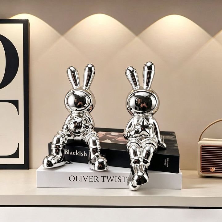 Decorative Bear Statue for Home Decor Display