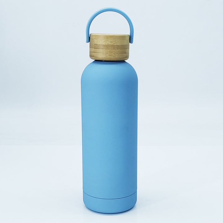 Women's Premium Insulated Bottle with Bamboo Lid Kalsten