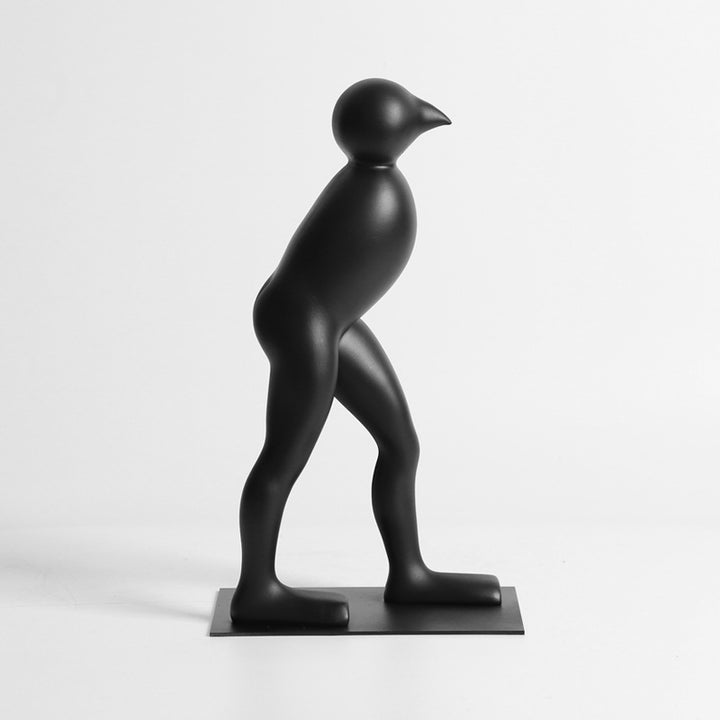 Abstract Human Figure Sculpture