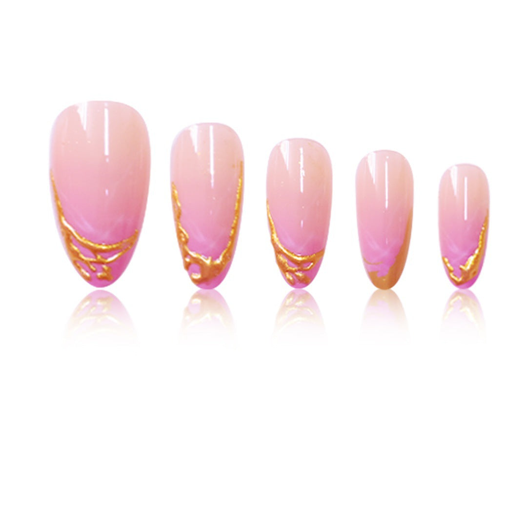 Artistic Stiletto Press-On Nail Set Kalsten