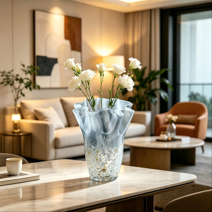 Artistic Glass Vase Kalsten