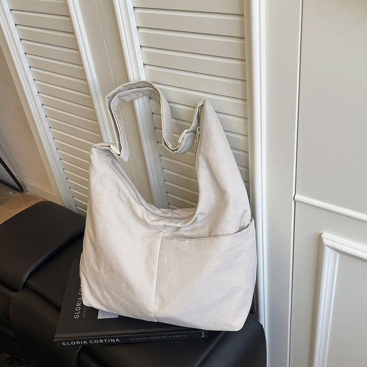 Soft Fabric Everyday Shoulder Bag