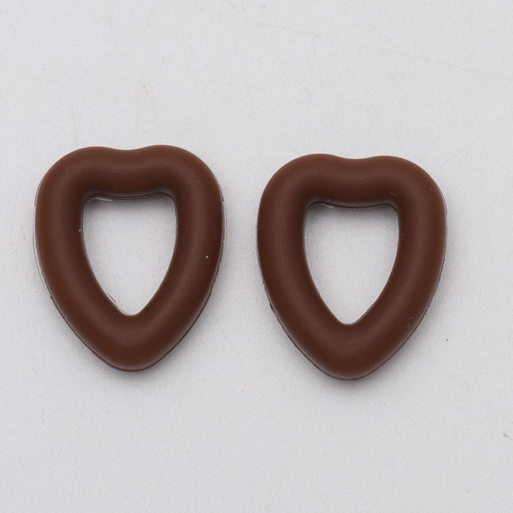 Heart-Shaped Silicone Eyewear Grip Pads Kalsten
