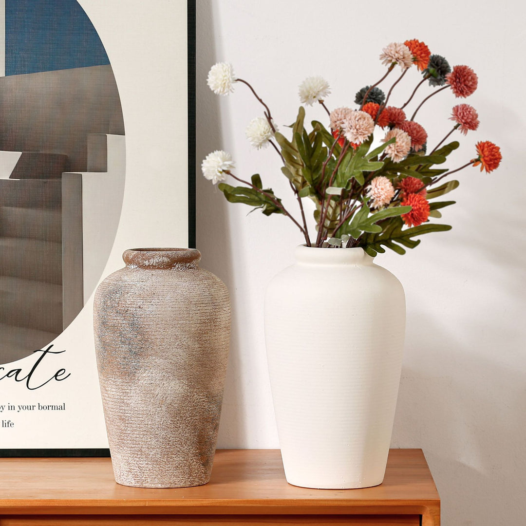 Handcrafted Decorative Ceramic Carafe Kalsten