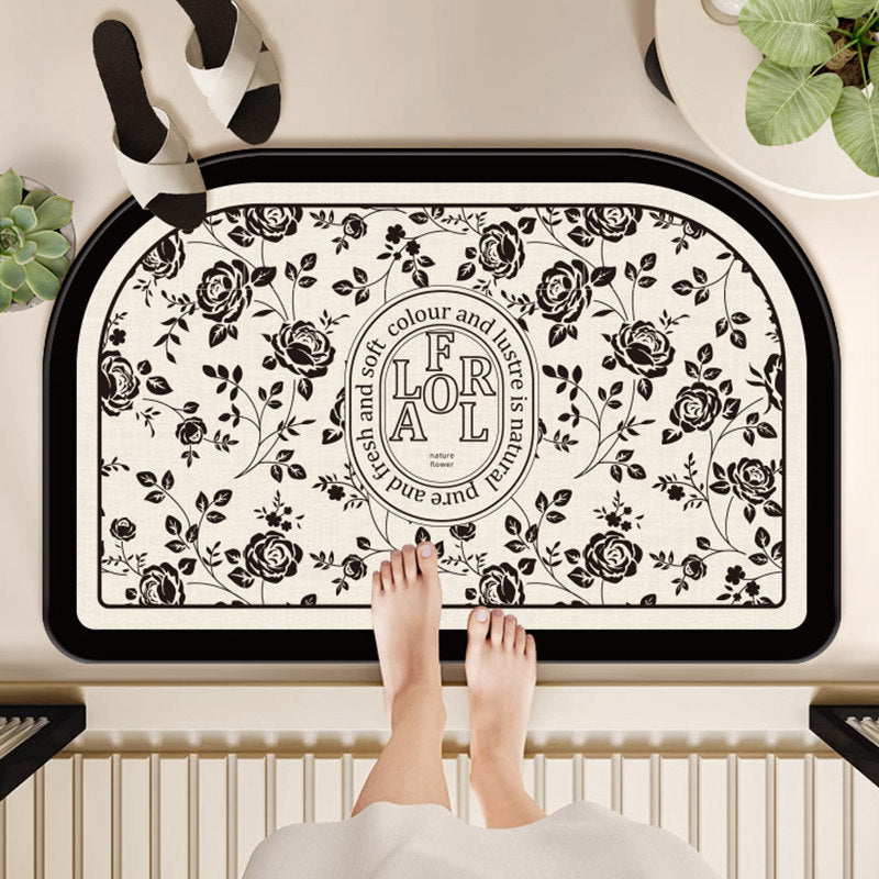 Plush Bath Mat Kalsten