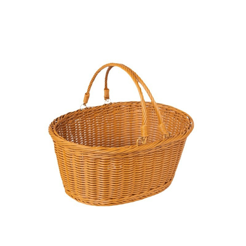 Handcrafted Wicker Basket Kalsten