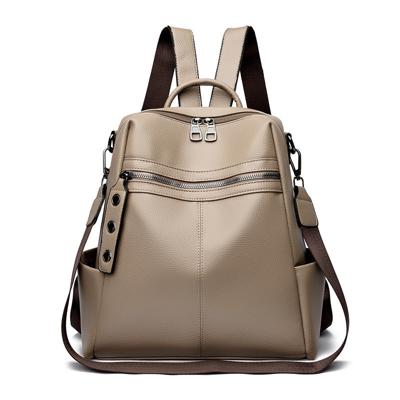 Multifunctional Vintage-Inspired Backpack Kalsten