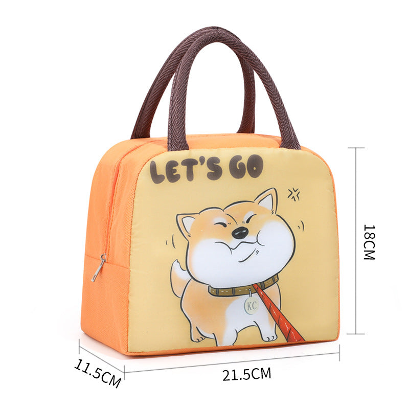 Kids Insulated Lunch Bag