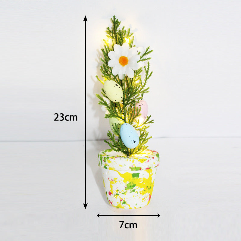 Decorative Mini Easter Tree Arrangement Kalsten