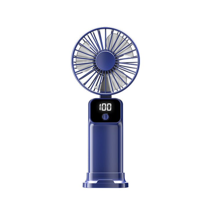Unisex Premium Digital Display Mini Fan Kalsten
