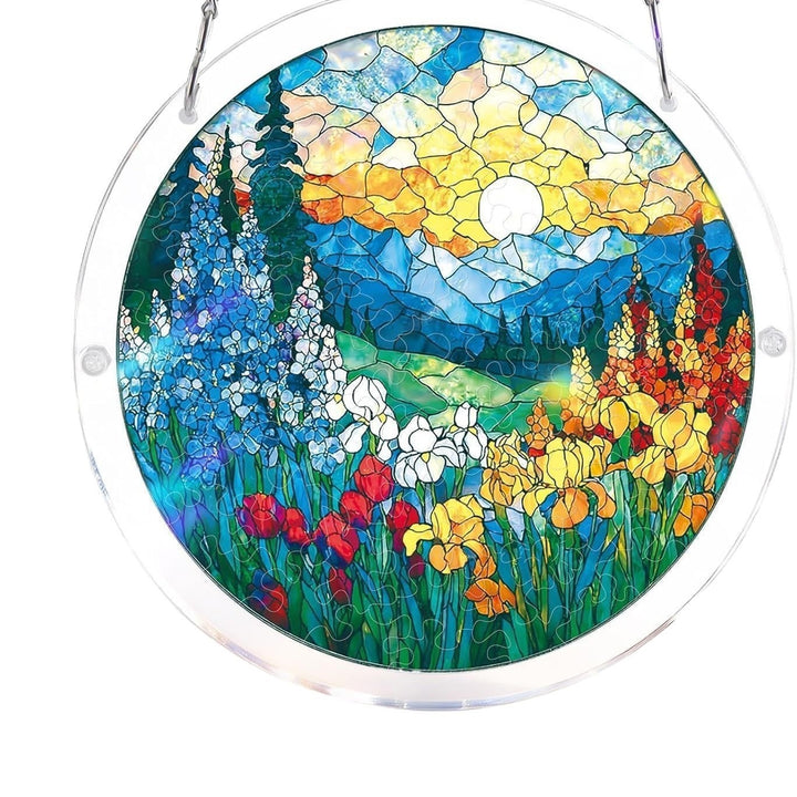 Stained Glass Wall Hanging Kalsten