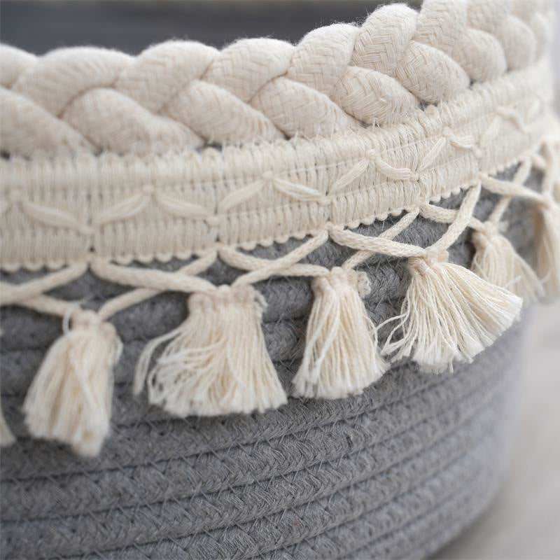 Handmade decoration basket Kalsten