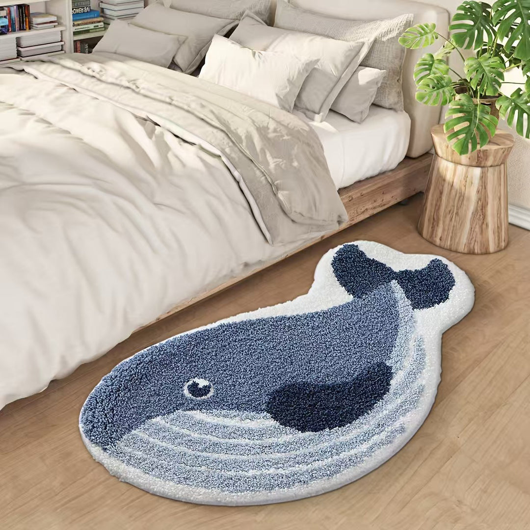 Cute Animal-Themed Bath Mat Kalsten