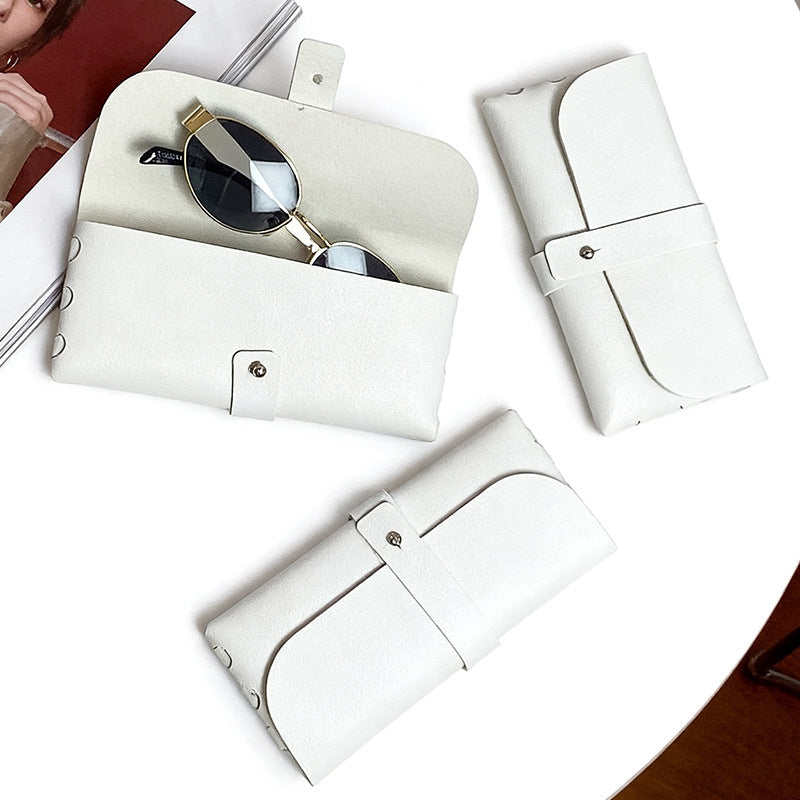 Elegant Faux Leather Clutch Bag Kalsten