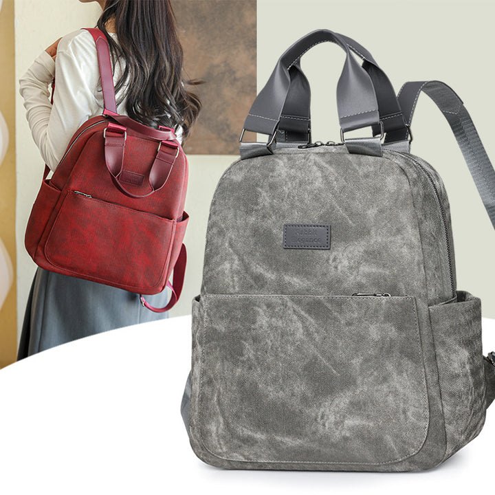Vintage-Inspired Multi-Functional Backpack Kalsten