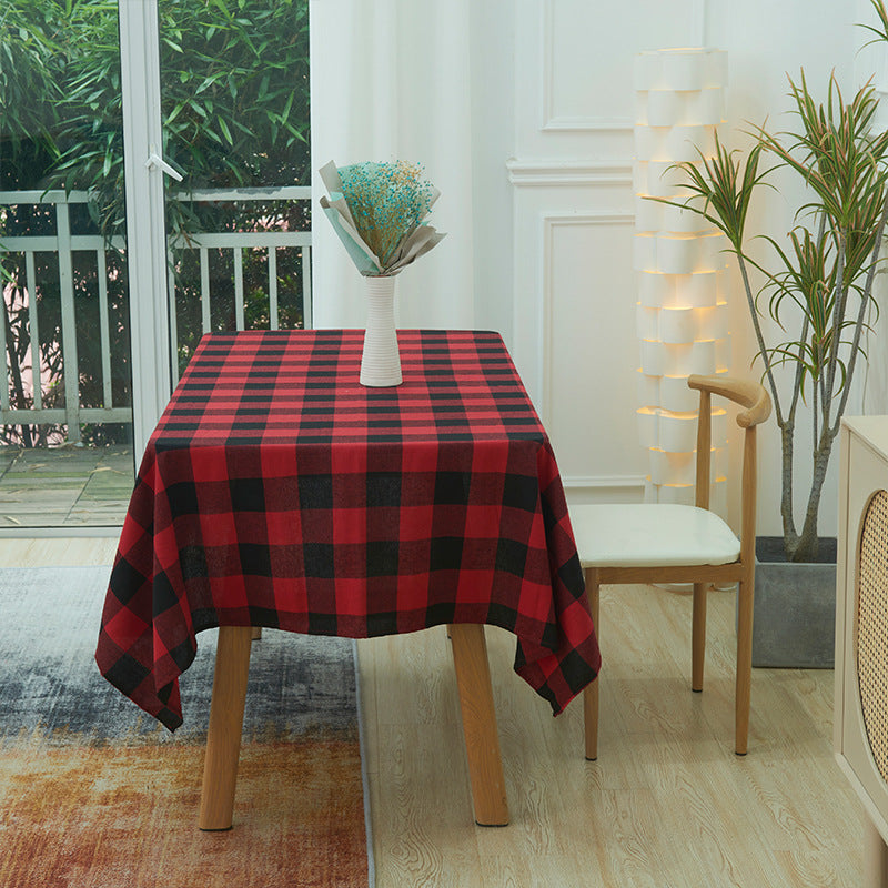 Checkered Tablecloth
