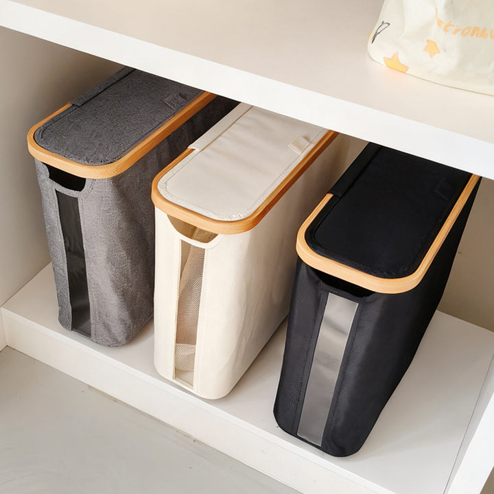 Versatile laundry separation box with removable lid and inner compartment Kalsten