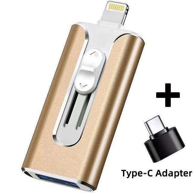 Versatile Dual-Connector USB Flash Drive Kalsten