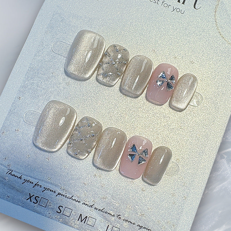 Customizable Press-On Nail Set Kalsten