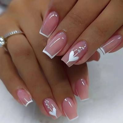 Elegant Long Acrylic Nail Extensions Kalsten