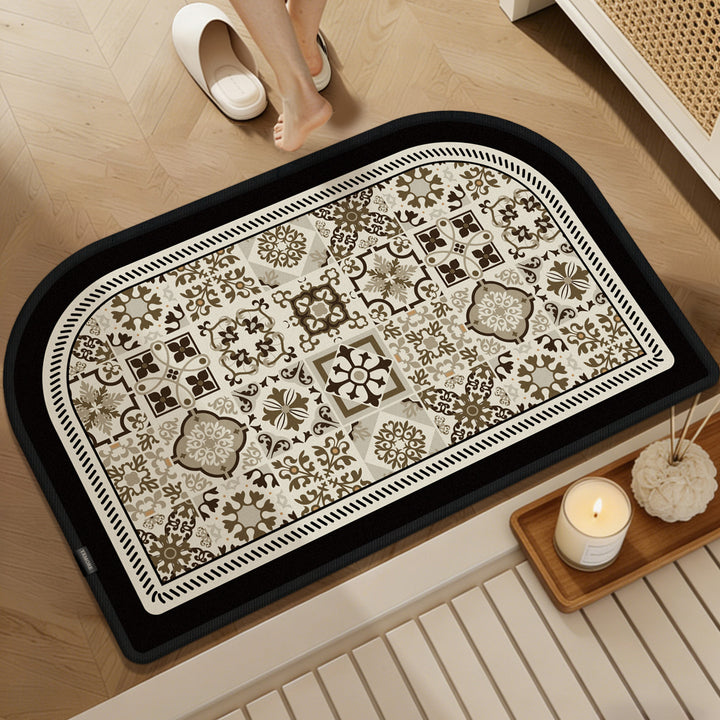 Non-Slip Absorbent Bath Mat