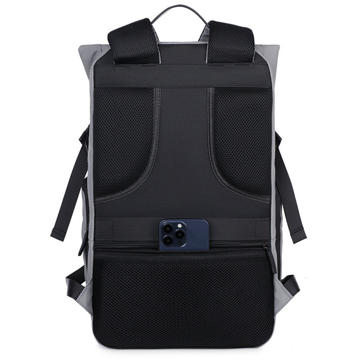 Roll-Top Waterproof Commuter Backpack Kalsten