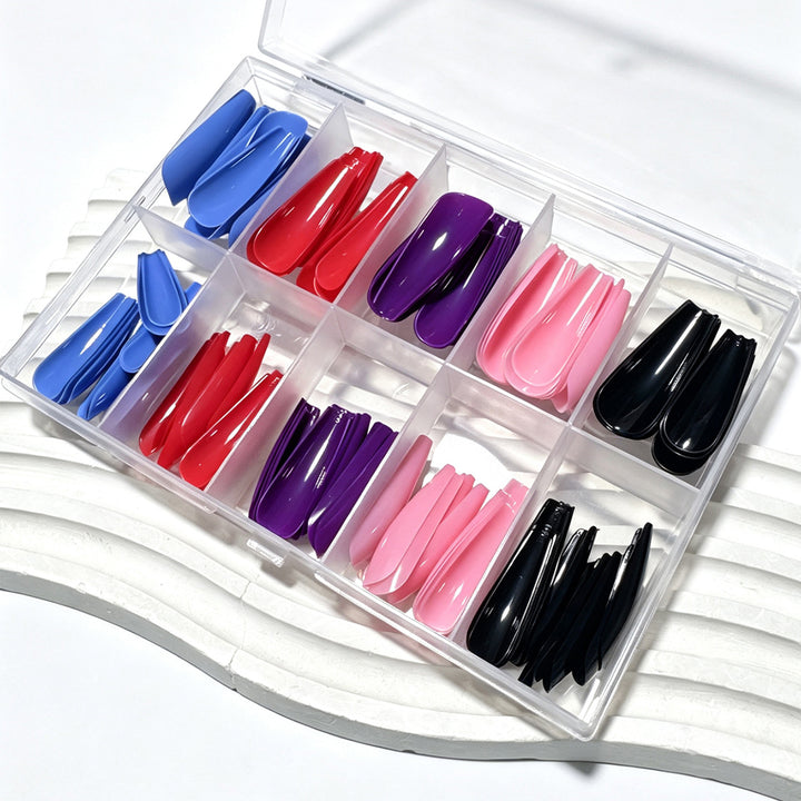 Versatile Press-On Nail Tip Set Kalsten