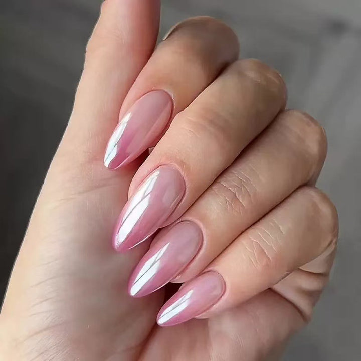 Artificial nail set with elegant high-gloss design Kalsten