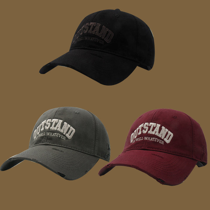 Unisex Distressed Casual Cap Kalsten