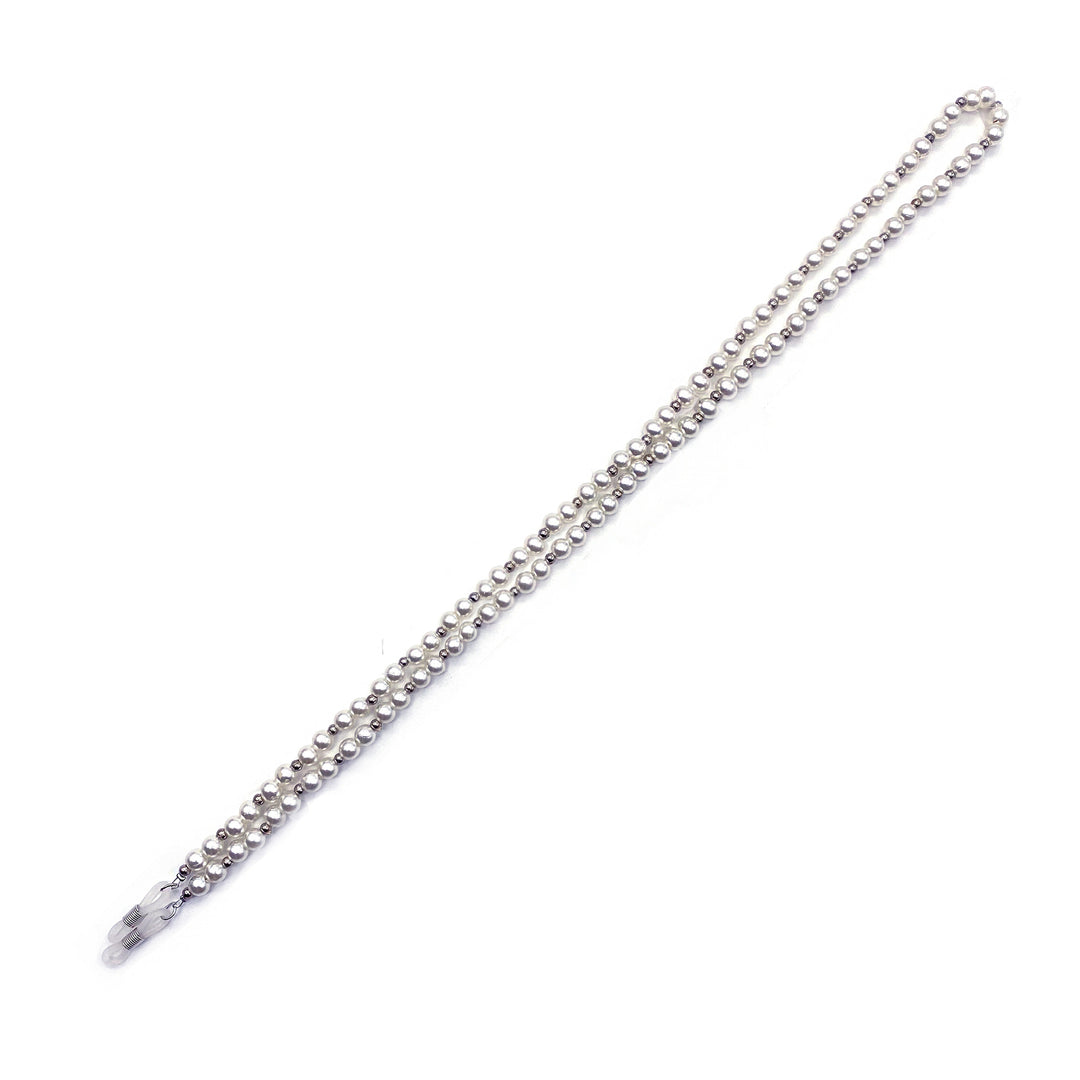 Elegant Double-Strand Eyewear Chain Kalsten