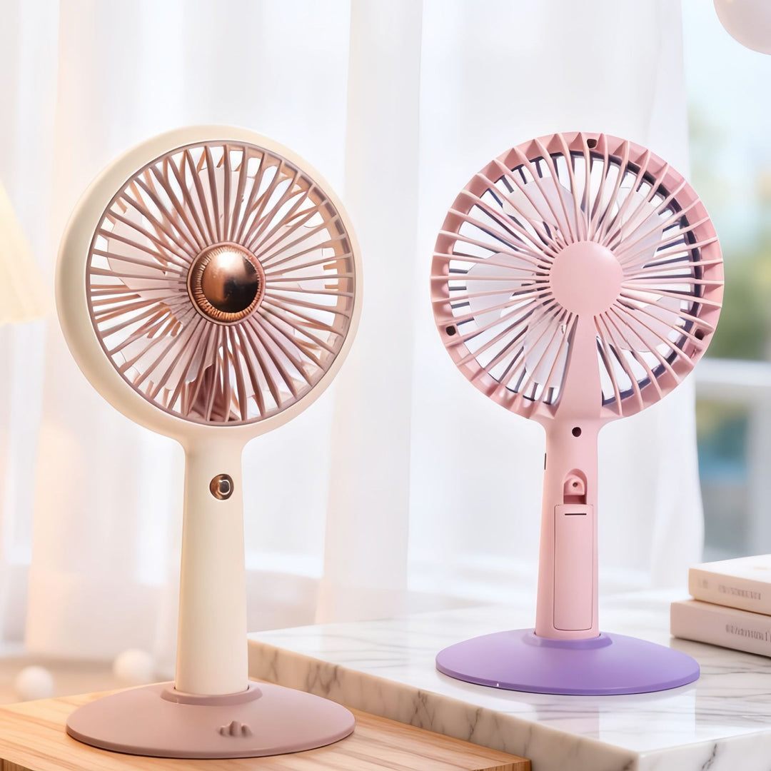 Stylish Rechargeable Desk Fan Kalsten