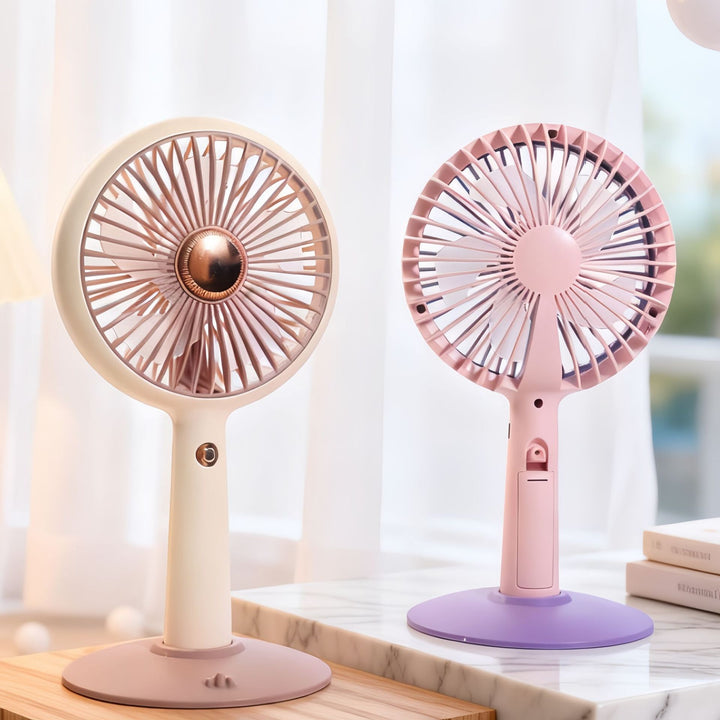 Stylish Rechargeable Desk Fan Kalsten
