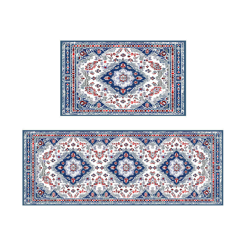 Elegant Floral Print Runner Set Kalsten