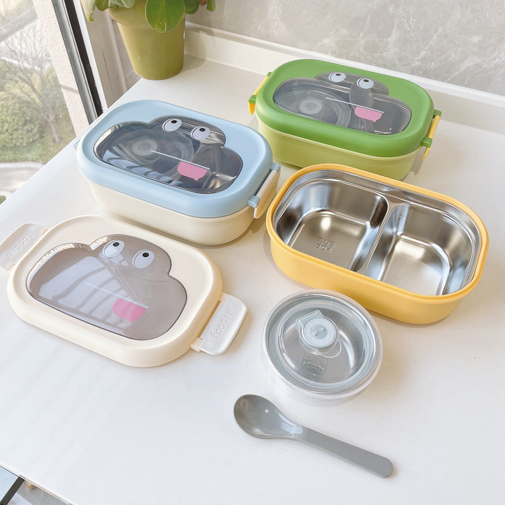 Playful Animal-Themed Lunch Storage Container