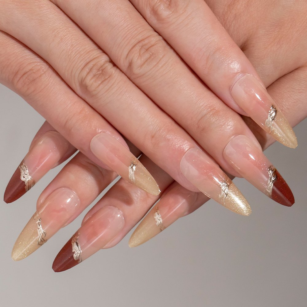 Elegant Stiletto Nail Design Kit Kalsten